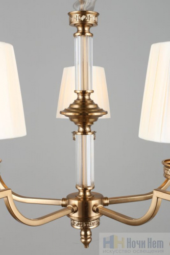 Люстра подвесная Aployt Dimaro APL.716.13.05, раздел каталога Люстры с абажурами интернет-магазина Ночи Нет