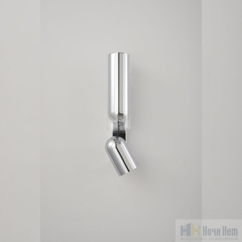 Бра Crystal Lux VENTO AP15W LED CHROME 3321/415, раздел каталога Светодиодные бра интернет-магазина Ночи Нет