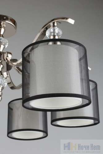 Люстра Aployt Floret APL.703.17.06, раздел каталога Люстры с абажурами интернет-магазина Ночи Нет