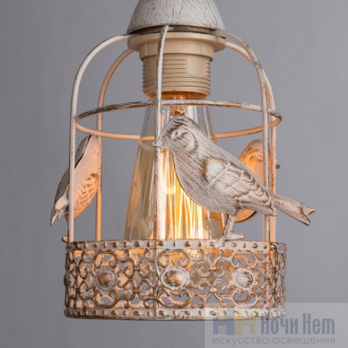 Люстра подвесная Arte Lamp Cincia A5090LM-5WG, раздел каталога Люстры с плафонами интернет-магазина Ночи Нет