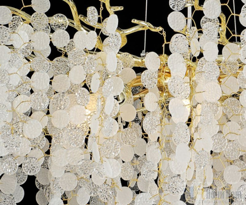 Люстра Kink Light Авани 07873-76D,33, раздел каталога Стеклянные люстры интернет-магазина Ночи Нет