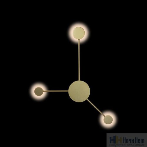 Бра Loft IT Rays 10059GD, раздел каталога Светодиодные бра интернет-магазина Ночи Нет