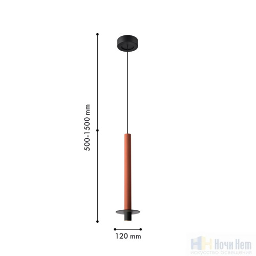 Светильник подвесной Favourite Ingrid 4405-1P, раздел каталога Подвесы 1 лампа интернет-магазина Ночи Нет