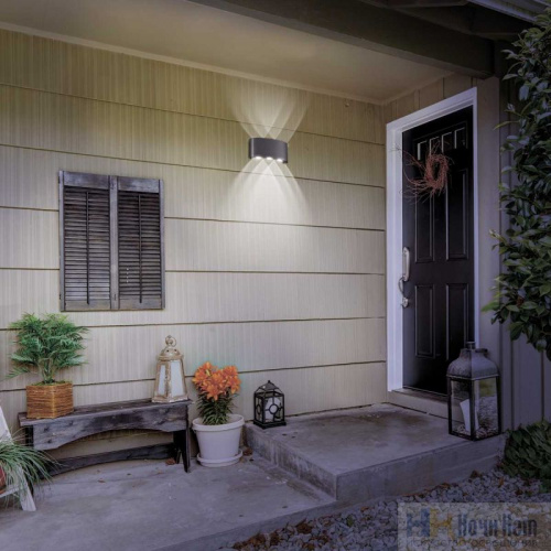 Ландшафтный настенный светильник Novotech Calle 358460, раздел каталога Настенные уличные светильники интернет-магазина Ночи Нет