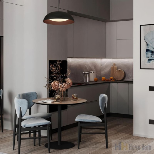 Светильник подвесной Loft IT Cappello 10229P Black, раздел каталога Подвесы 1 лампа интернет-магазина Ночи Нет