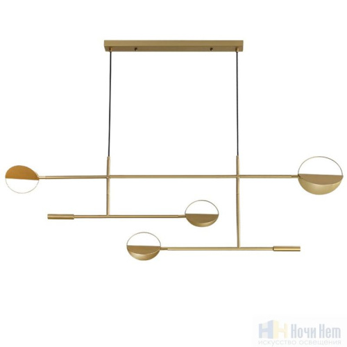 Люстра ImperiumLoft Leaves 144123-22, раздел каталога Светодиодные люстры интернет-магазина Ночи Нет