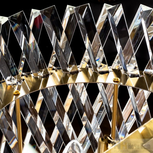 Люстра Divinare Bivara 7567/18 SP-12, раздел каталога Хрустальные люстры интернет-магазина Ночи Нет