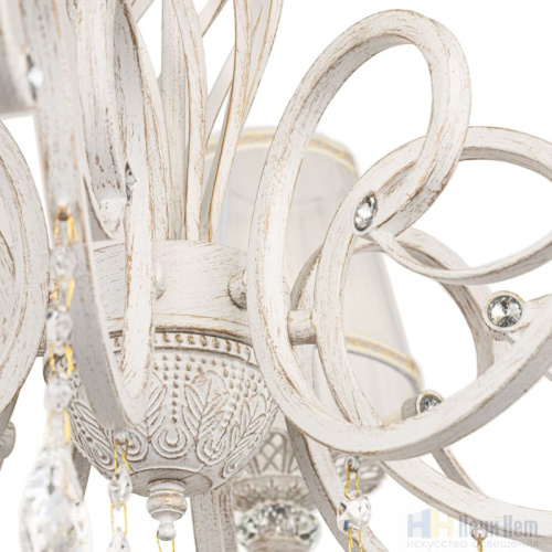 Люстра подвесная Maytoni Grace ARM247-08-G, раздел каталога Люстры с абажурами интернет-магазина Ночи Нет