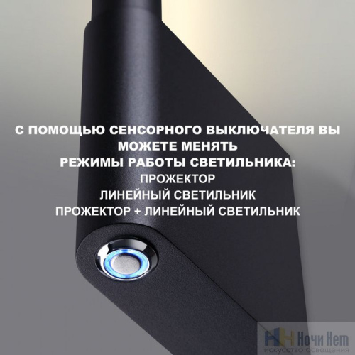 Светильник настенный Novotech Fermo 359313, раздел каталога Светодиодные бра интернет-магазина Ночи Нет