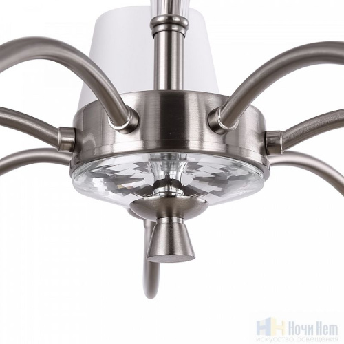 Люстра Freya Osborn FR2027PL-07N, раздел каталога Люстры с абажурами интернет-магазина Ночи Нет