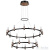 Люстра Odeon Light Candel 5009/98L, раздел каталога Светодиодные люстры интернет-магазина Ночи Нет