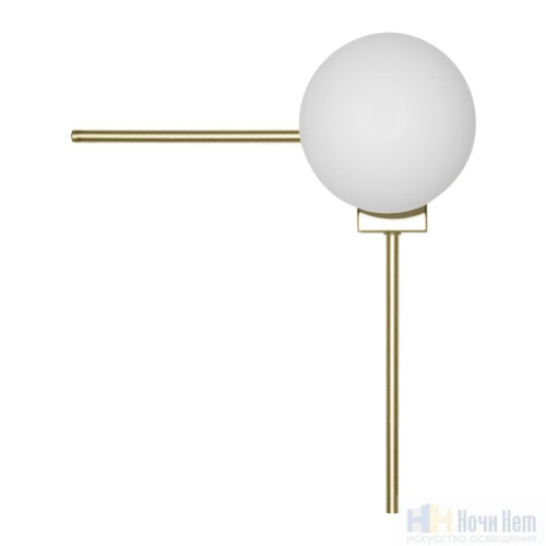 Бра Loft IT Meridian 10132/B Gold, раздел каталога Бра с плафоном интернет-магазина Ночи Нет