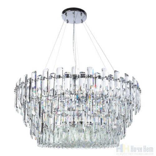 Люстра Divinare Bellatrix 3510/02 SP-18, раздел каталога Хрустальные люстры интернет-магазина Ночи Нет