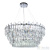 Люстра Divinare Bellatrix 3510/02 SP-18, количество ламп - 18, площадь освещения - кв.м Люстра Divinare Bellatrix 3510/02 SP-18, раздел каталога Хрустальные люстры интернет-магазина Ночи Нет