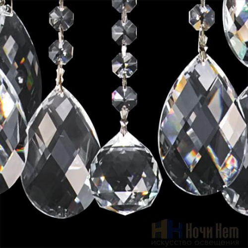 Люстра Osgona Stregaro 694081, раздел каталога Хрустальные люстры интернет-магазина Ночи Нет