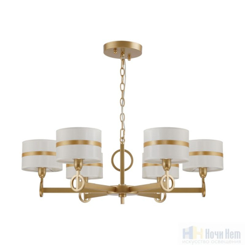 Люстра Favourite Mateo 2634-6P, раздел каталога Люстры с абажурами интернет-магазина Ночи Нет