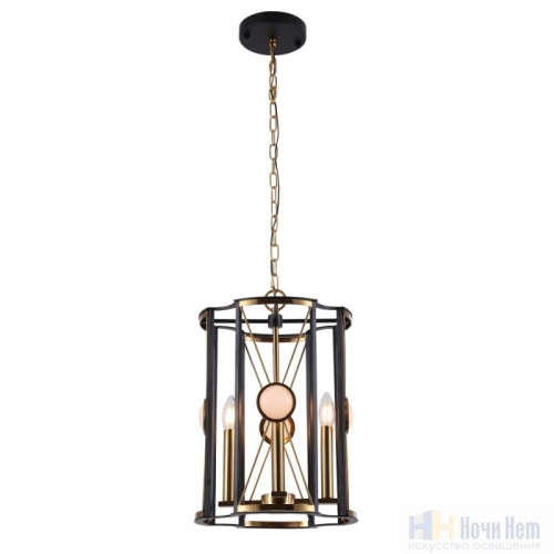 Люстра Crystal Lux Tandem SP4 D410 Gold, раздел каталога Кованые люстры интернет-магазина Ночи Нет