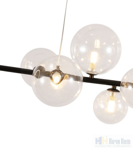 Люстра Kink Light Иона 07608-10A,19, раздел каталога Люстры с плафонами интернет-магазина Ночи Нет