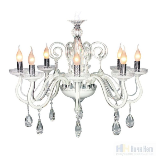 Люстра Aployt Emmanuel APL.628.03.08, раздел каталога Стеклянные люстры интернет-магазина Ночи Нет