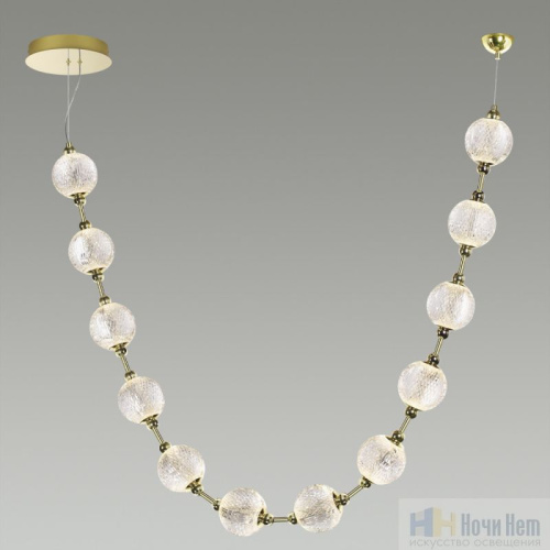 Люстра Odeon Light Crystal 5008/48L, раздел каталога Светодиодные люстры интернет-магазина Ночи Нет