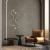 Бра LOFT IT Thread 10388W Brass, количество ламп - 1, площадь освещения - 3,2 кв.м Бра LOFT IT Thread 10388W Brass, раздел каталога Светодиодные бра интернет-магазина Ночи Нет