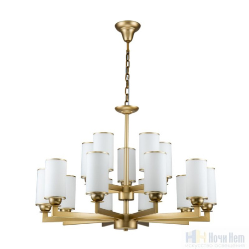 Люстра Favourite Sollemnis 2621-15P, раздел каталога Люстры с плафонами интернет-магазина Ночи Нет