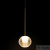 Светильник подвесной Loft IT Algorithm 10251 Gold, количество ламп - 1, площадь освещения - 1,0 кв.м Светильник подвесной Loft IT Algorithm 10251 Gold, раздел каталога Подвесы 1 лампа интернет-магазина Ночи Нет