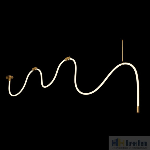 Светильник потолочный LOFT IT Thread 10388B Brass, раздел каталога Гибкий неон интернет-магазина Ночи Нет