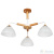 Люстра Arte Lamp Matthew A5032PL-3BR, раздел каталога Люстры с плафонами интернет-магазина Ночи Нет