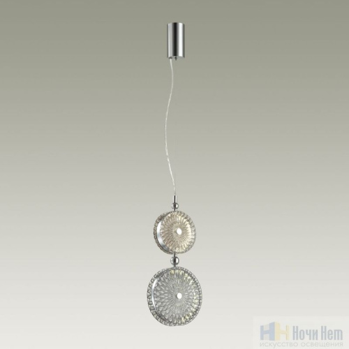 Светильник подвесной Odeon Light Caramella 5416/13LC, раздел каталога Подвесы 1 лампа интернет-магазина Ночи Нет