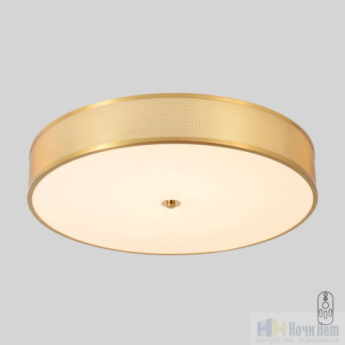 CRYSTAL LUX Светильник потолочный BUTTON PL40W LED, раздел каталога Круглые современные светильники интернет-магазина Ночи Нет