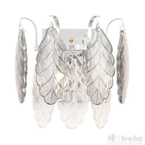 Бра Crystal Lux TREVI AP2 CHROME 3221/402, раздел каталога Хрустальные бра интернет-магазина Ночи Нет