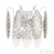 Бра Crystal Lux TREVI AP2 CHROME 3221/402, раздел каталога Хрустальные бра интернет-магазина Ночи Нет
