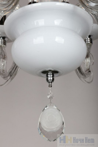 Люстра подвесная Aployt Alvara APL.702.03.06, раздел каталога Стеклянные люстры интернет-магазина Ночи Нет