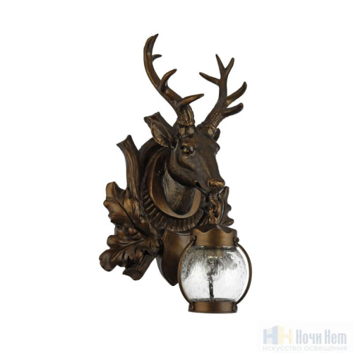 Светильник уличный Favourite Hunt 1849-1W, раздел каталога Настенные уличные светильники интернет-магазина Ночи Нет