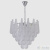 Люстра Crystal Lux FONTAIN SP10 CHROME 1803/310, раздел каталога Стеклянные люстры интернет-магазина Ночи Нет