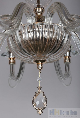 Люстра подвесная Aployt Ravenna  APL.701.03.08, раздел каталога Стеклянные люстры интернет-магазина Ночи Нет