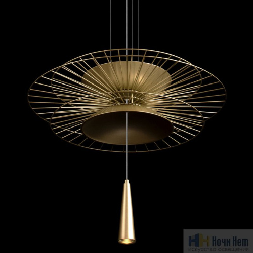 Светильник подвесной LOFT IT Star 10141B/600 Gold, раздел каталога Подвесы 1 лампа интернет-магазина Ночи Нет