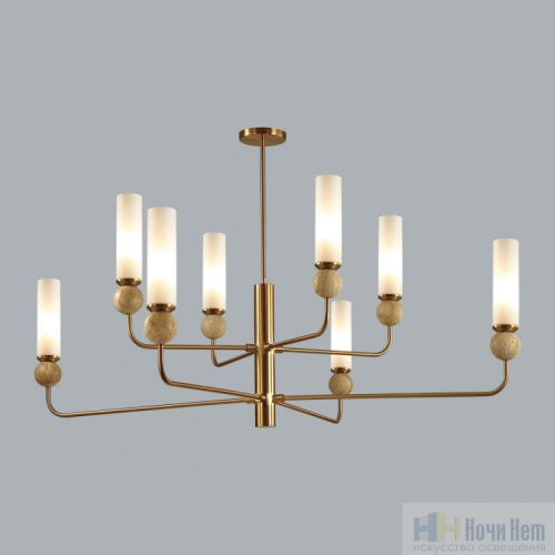 Люстра Odeon Light Lolla 6625/8, раздел каталога Люстры с плафонами интернет-магазина Ночи Нет