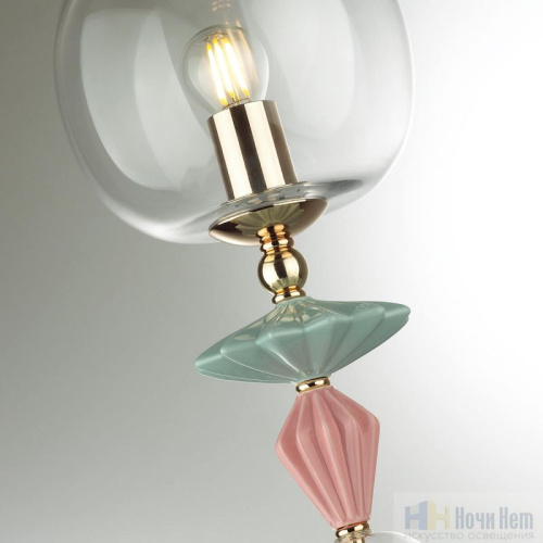 Настольная лампа Odeon Light Bizet 4855/1T, раздел каталога Настольные лампы с плафоном интернет-магазина Ночи Нет