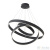 Люстра Crystal Lux TRON SP158W LED BLACK 4040/303, количество ламп - 1, площадь освещения - 35 кв.м Люстра Crystal Lux TRON SP158W LED BLACK 4040/303, раздел каталога Светодиодные люстры интернет-магазина Ночи Нет