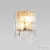Бра LOFT IT Florida 10298W French gold, раздел каталога Стеклянные бра интернет-магазина Ночи Нет