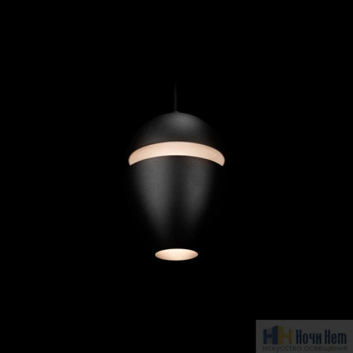 Светильник подвесной LOFT IT Viterbo 10336 Black, раздел каталога Подвесы 1 лампа интернет-магазина Ночи Нет
