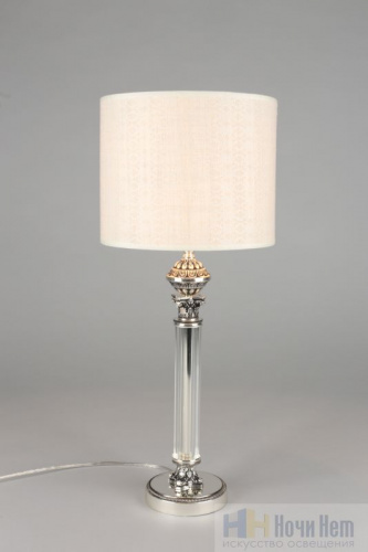 Настольная лампа Omnilux Rovigo OML-64314-01, раздел каталога Настольные лампы с абажуром интернет-магазина Ночи Нет