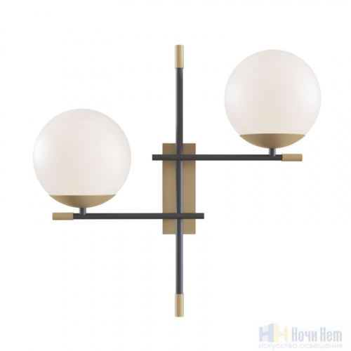 Бра Maytoni Nostalgia MOD050WL-02G, раздел каталога Бра с плафоном интернет-магазина Ночи Нет