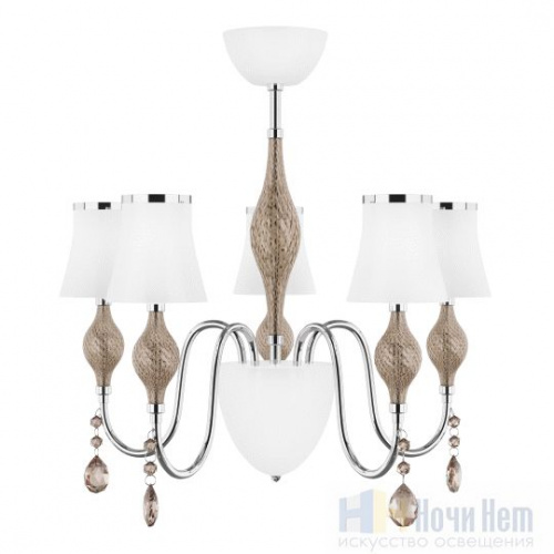 Люстра Lightstar Escica 806050, раздел каталога Люстры с плафонами интернет-магазина Ночи Нет
