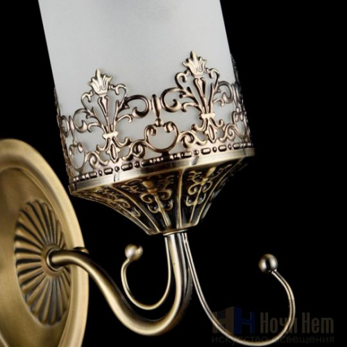 Бра Freya Sherborne FR2563-WL-01-BZ, раздел каталога Бра с плафоном интернет-магазина Ночи Нет