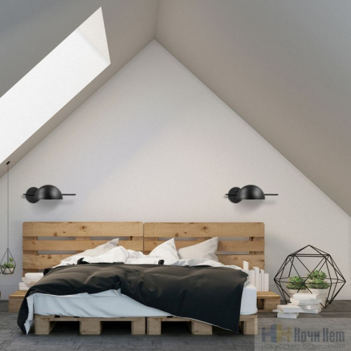 Бра Lumion Kent 5293/1WA, раздел каталога Бра с плафоном интернет-магазина Ночи Нет