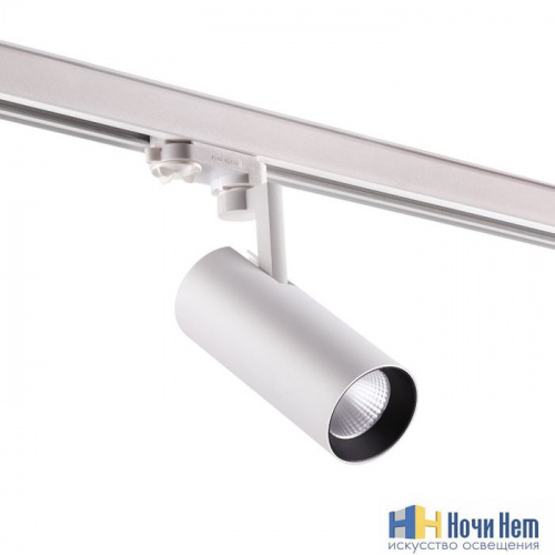 картинка Светильник трековый трехфазный Novotech Helix 358253 от магазина Ночи Нет!