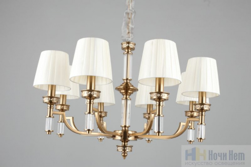 Люстра подвесная Aployt Dimaro APL.716.13.08, раздел каталога Люстры с абажурами интернет-магазина Ночи Нет